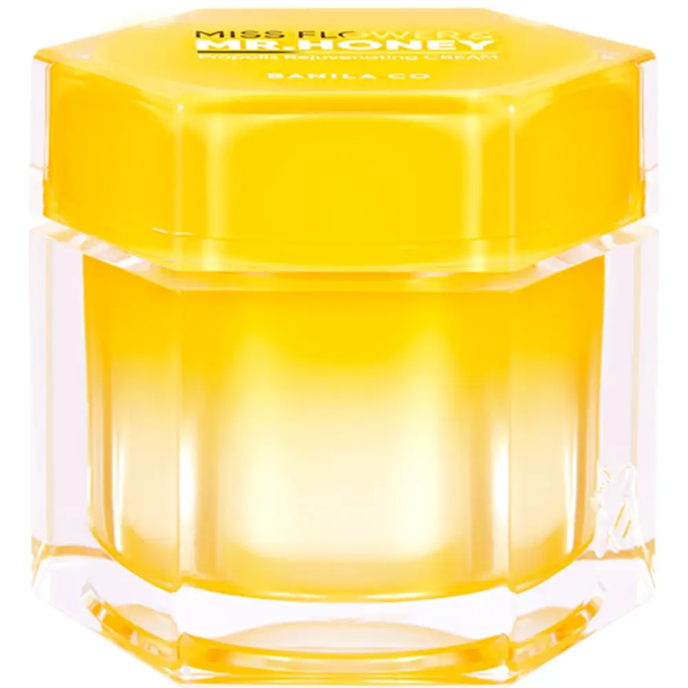 BANILA CO Miss Flower si Mr. Honey Crema pentru fata cu Propolis - Hidratare Intensiva si Rejuvenare cu Miere, 70 ml