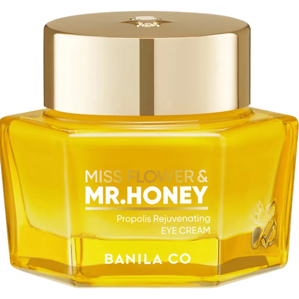 Miss Flower and Mr. Honey Propolis Rejuvenating Eye Cream Crema de ochi 20 ml