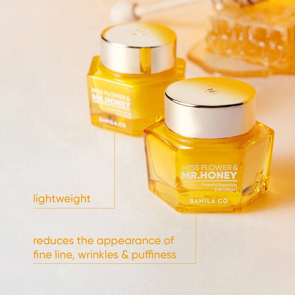 Miss Flower and Mr. Honey Propolis Rejuvenating Eye Cream Crema de ochi 20 ml
