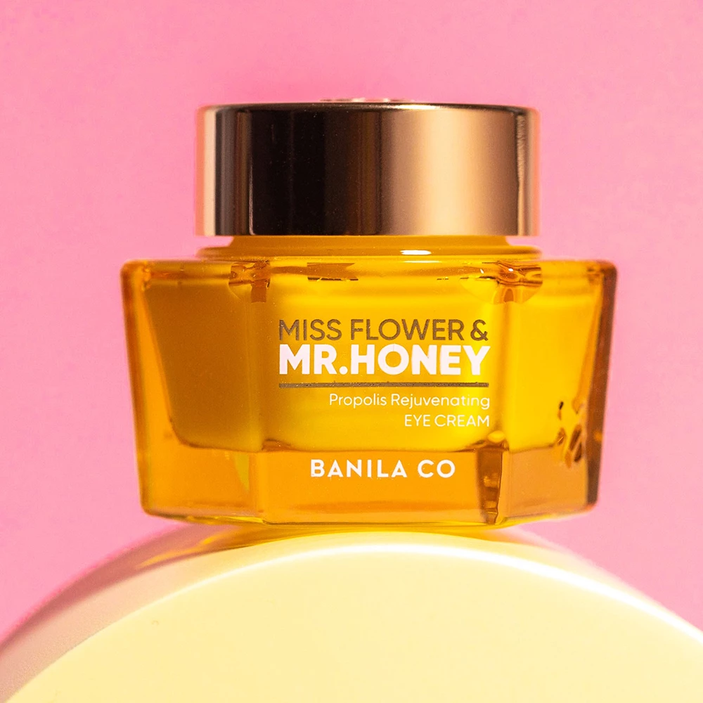 Miss Flower and Mr. Honey Propolis Rejuvenating Eye Cream Crema de ochi 20 ml