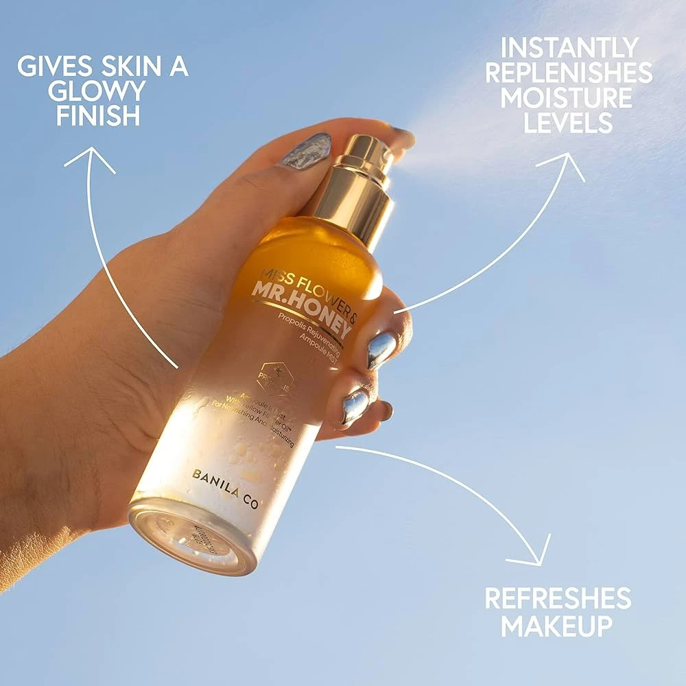 Miss Flower and Mr. Honey Propolis Rejuvenating Mist 99 ml