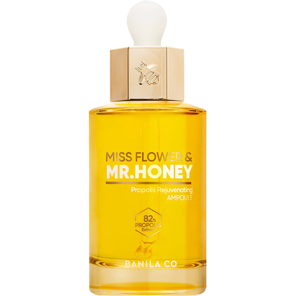 Miss Flower and Mr. Honey Propolis Rejuvenating Ser de fata pentru o piele stralucitoare și uniformizata 50 ml