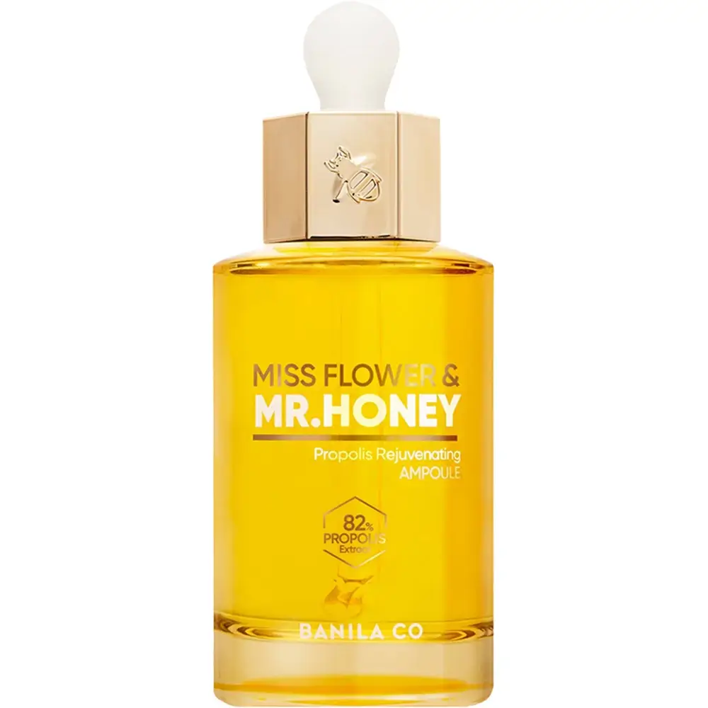 BANILA CO Miss Flower and Mr. Honey Ser pentru fata cu Propolis - Hidratare Intensiva si Stralucire, 50 ml
