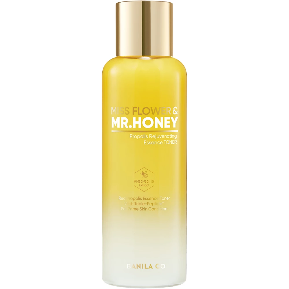Miss Flower and Mr. Honey Propolis Rejuvenating Toner Toner de fata 190 ml