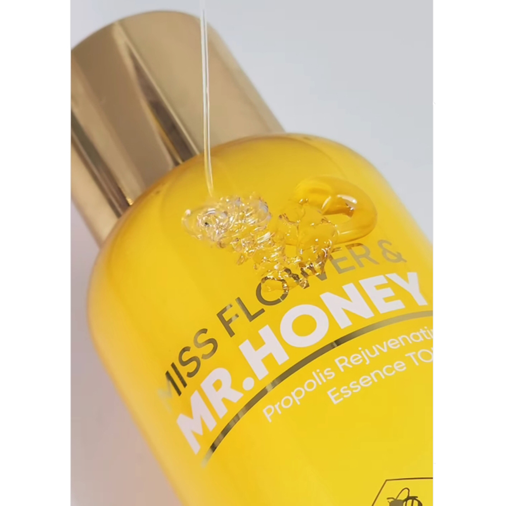 Miss Flower and Mr. Honey Propolis Rejuvenating Toner de fata 190 ml