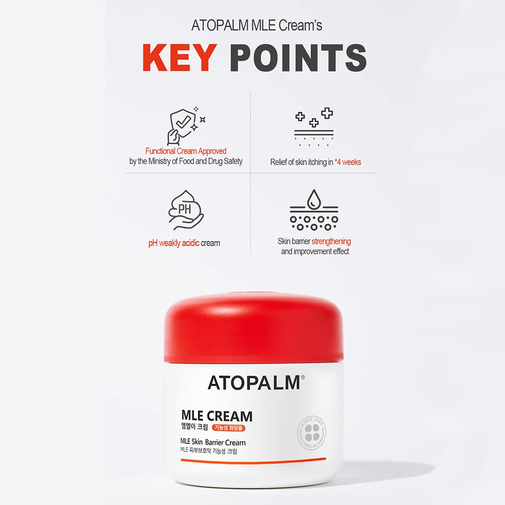 ATOPALM MLE Crema hidratanta multifunctionala pentru fata si corp - calmare si hidratare intensa pentru pielea uscata si sensibila, potrivita pentru copii, 100 ml