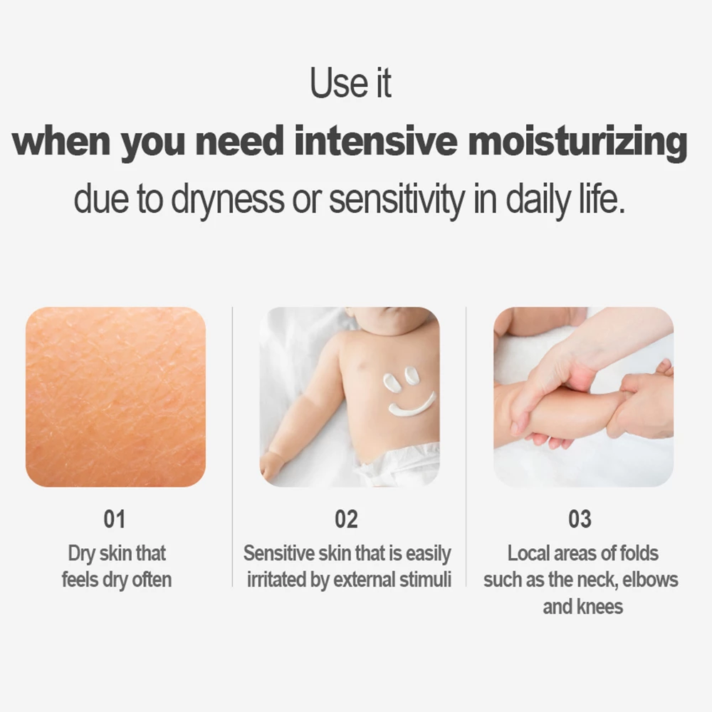 ATOPALM MLE Crema hidratanta multifunctionala pentru fata si corp - calmare si hidratare intensa pentru pielea uscata si sensibila, potrivita pentru copii, 65 ml