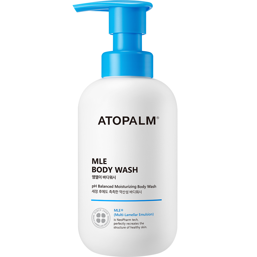 MLE Body Wash - Gel de dus delicat pentru piele sensibila potrivit si pentru copii 300 ml