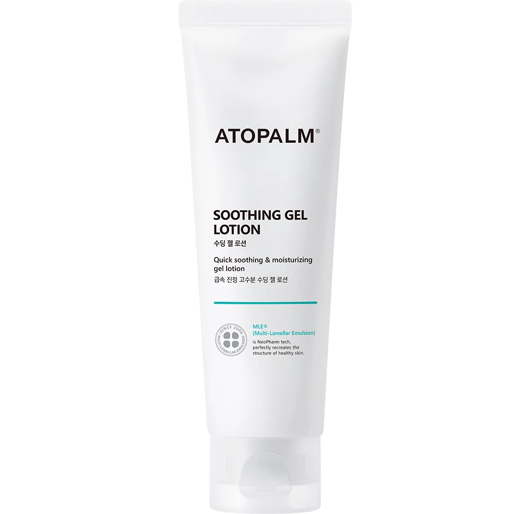 ATOPALM MLE Lotiune Gel Calmanta pentru Corp - Hidratare Intensiva si Calmare Piele Sensibila, 120 ml