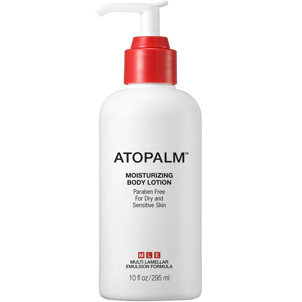 Atopalm MLE Moisturizing Body Lotion | Hidratare Intensă pentru Piele Uscată și Sensibilă, 295 ml