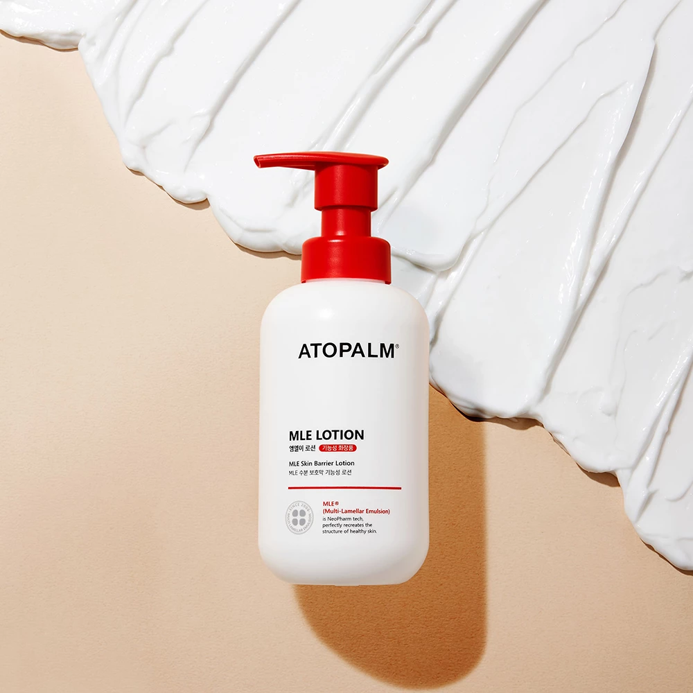 ATOPALM MLE Lotiune de corp pentru piele sensibila - hidratare intensa si calmare, 200 ml