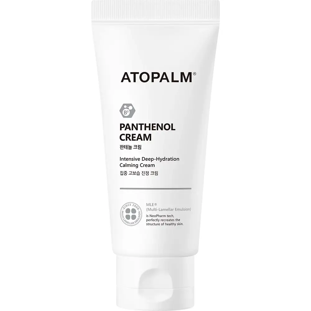 ATOPALM Panthenol Crema de fata - Crema calmanta si intens hidratanta pentru piele atopica, sensibila si uscata, 80 ml