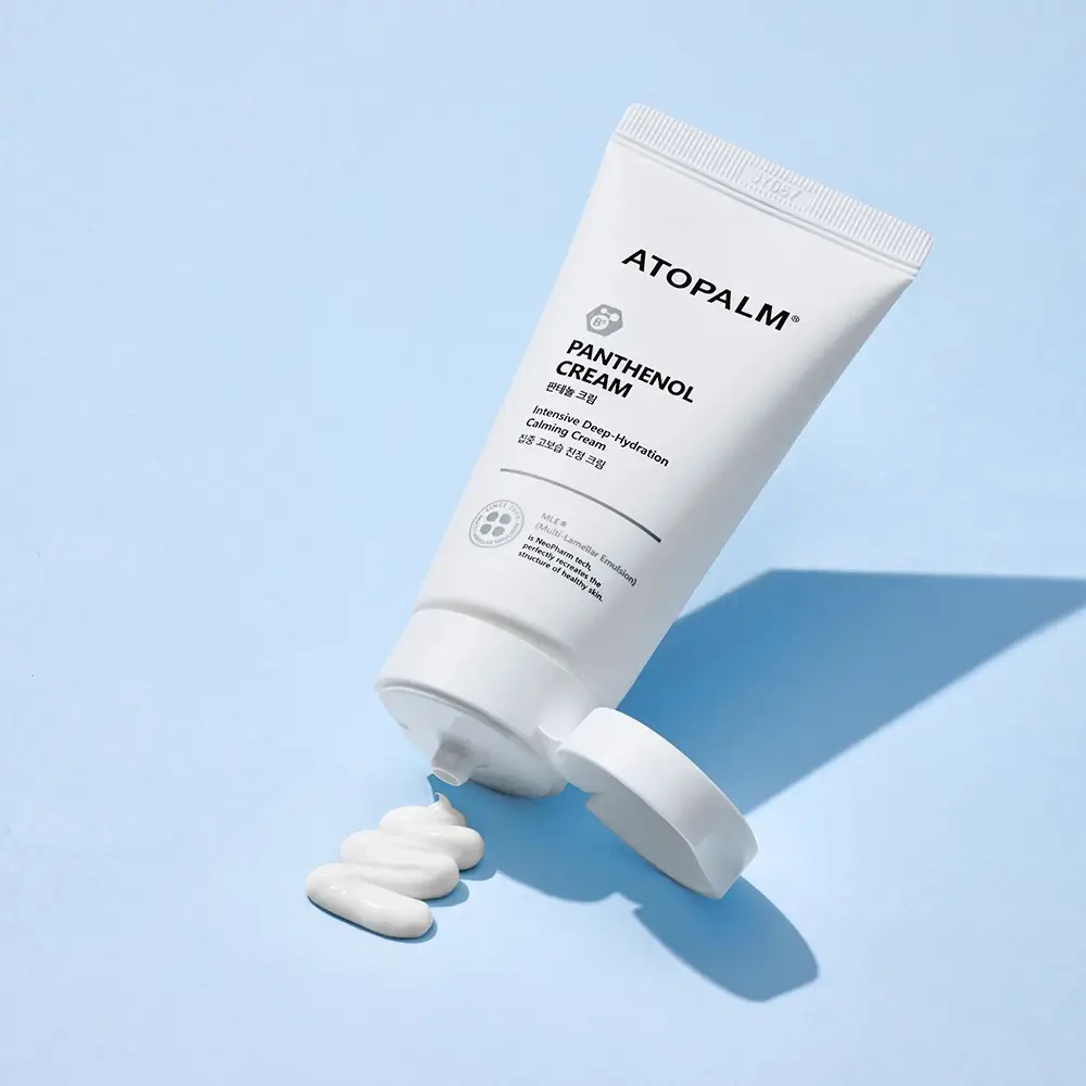 ATOPALM Panthenol Crema de fata - Crema calmanta si intens hidratanta pentru piele atopica, sensibila si uscata, 80 ml