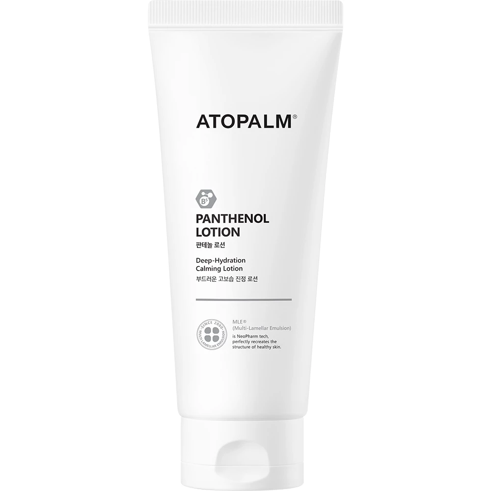 ATOPALM MLE lotiune de fata calmanta cu Panthenol - hidratare intensa si protectie piele sensibila, 180 ml