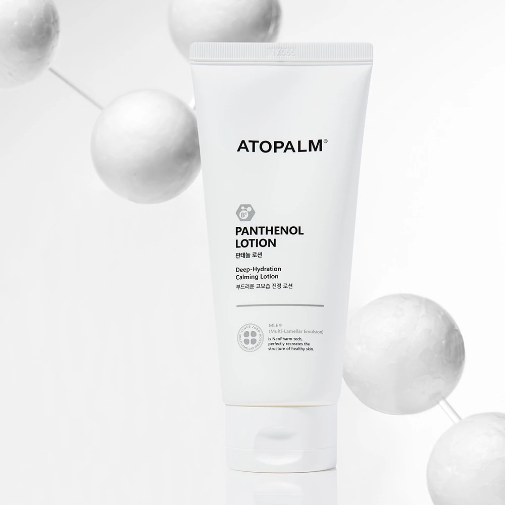 ATOPALM MLE lotiune de fata calmanta cu Panthenol - hidratare intensa si protectie piele sensibila, 180 ml
