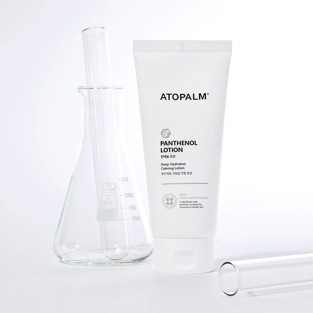 ATOPALM MLE lotiune de fata calmanta cu Panthenol - hidratare intensa si protectie piele sensibila, 180 ml