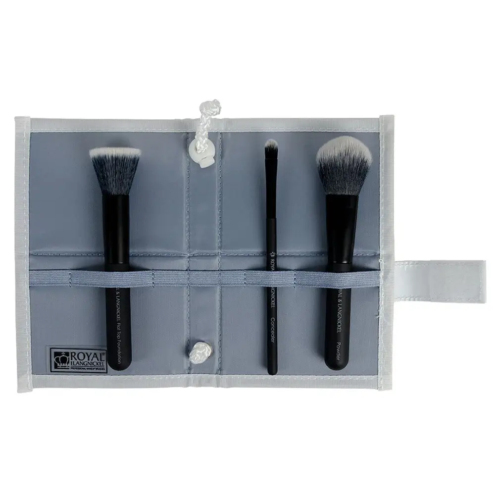 Moda Complexion Perfection Set Pensule 4 piese Negru