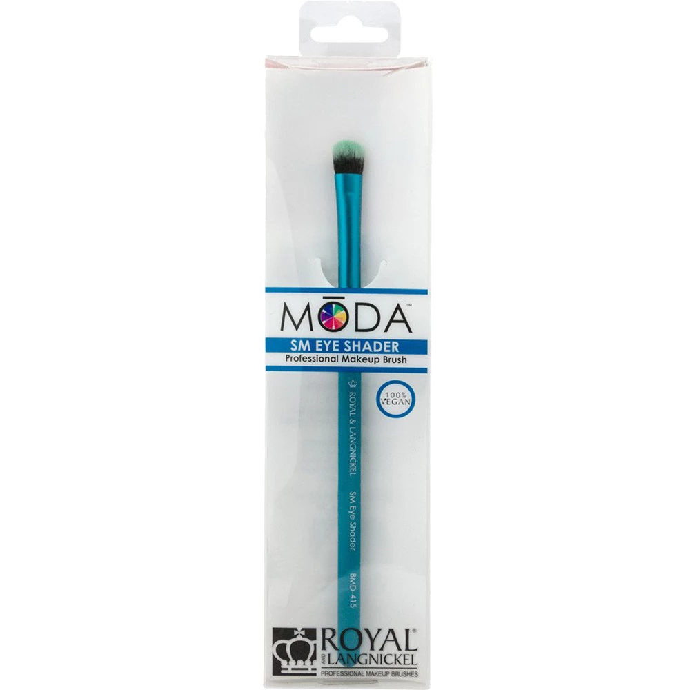 ROYAL AND LANGNICKEL Moda Pensula Mica pentru Aplicarea Fardului de Pleoape 403 - Aplicare Precisa si Uniforma, 10 g