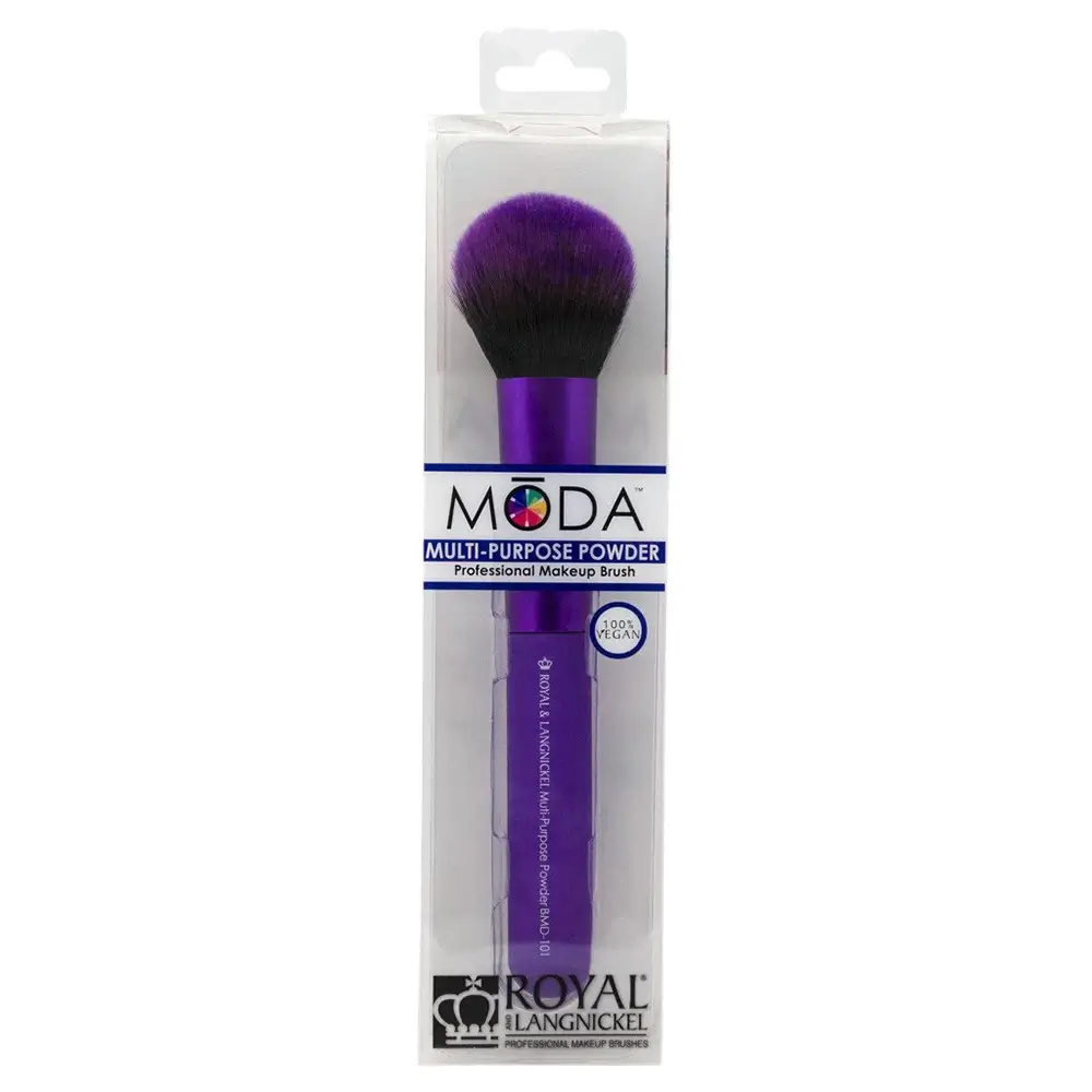 ROYAL AND LANGNICKEL Moda Pensula multifunctionala Airbrush Glow - efect uniformizare flawless si finisaj natural, 1 buc