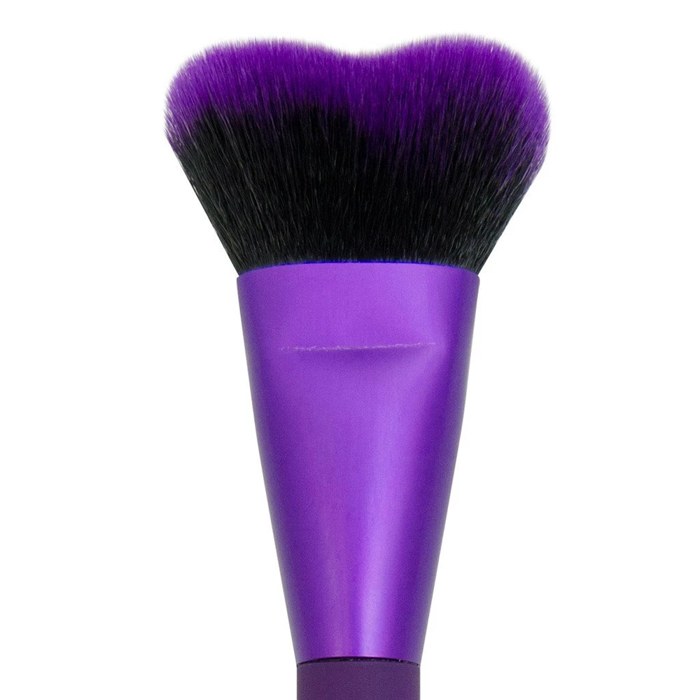 ROYAL AND LANGNICKEL Moda Pensula pentru contur rapid Sculpt & Glow - Pensula pentru contur si iluminare, finisare rapida si precisa, vegana, manevrare usoara, 1 buc