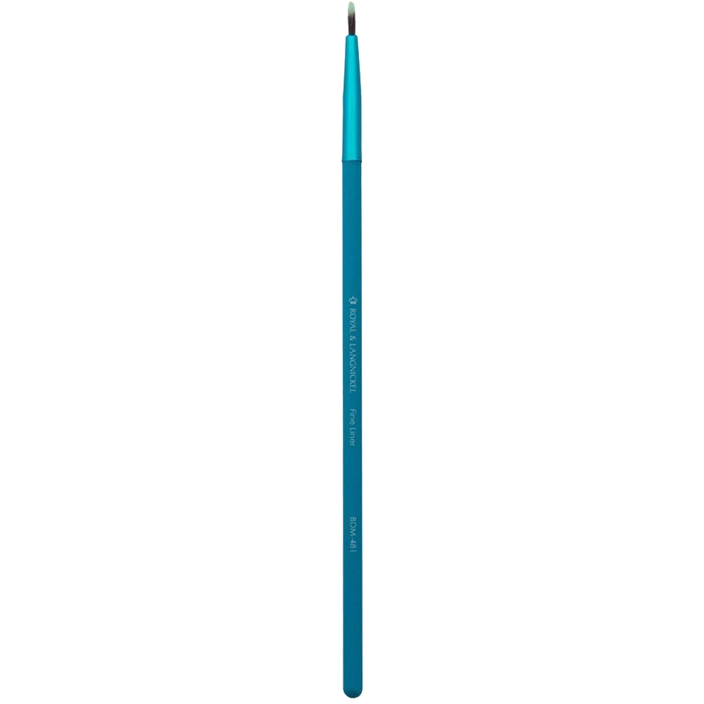 Royal and Langnickel Precision Pro Pensula pentru linii fine 001 - Precizie si definire profesionala pentru machiajul ochilor, manevrare usoara, vegana, 10g