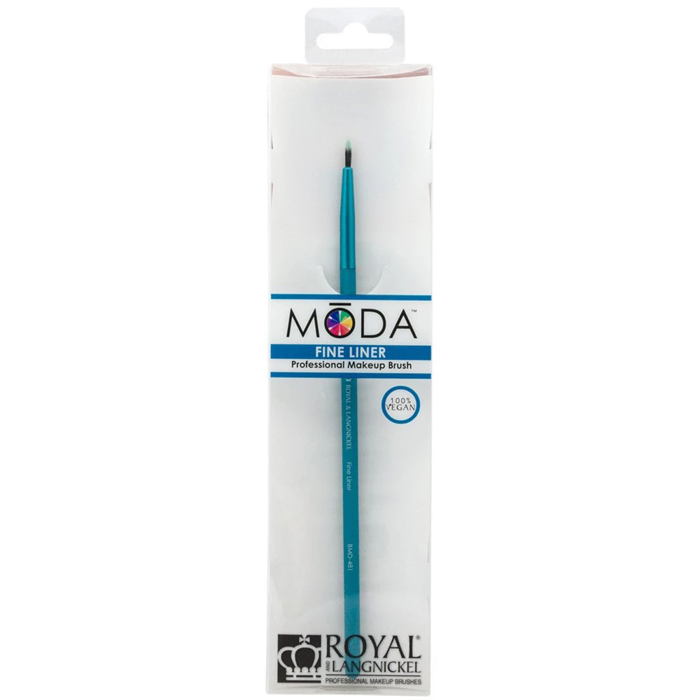 Royal and Langnickel Precision Pro Pensula pentru linii fine 001 - Precizie si definire profesionala pentru machiajul ochilor, manevrare usoara, vegana, 10g