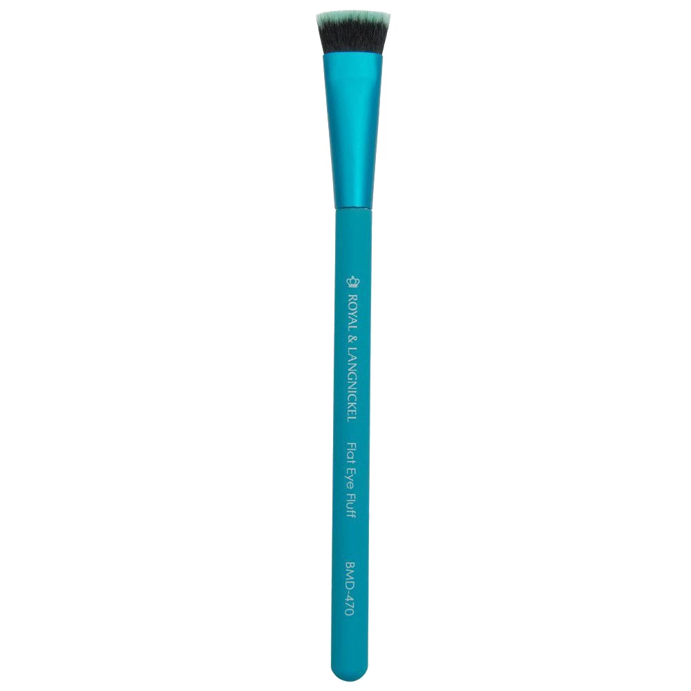 ROYAL AND LANGNICKEL Moda Pensula plata pentru ochi MP101 - Definire precisa si uniformizare fard, efect profesional, 10 g