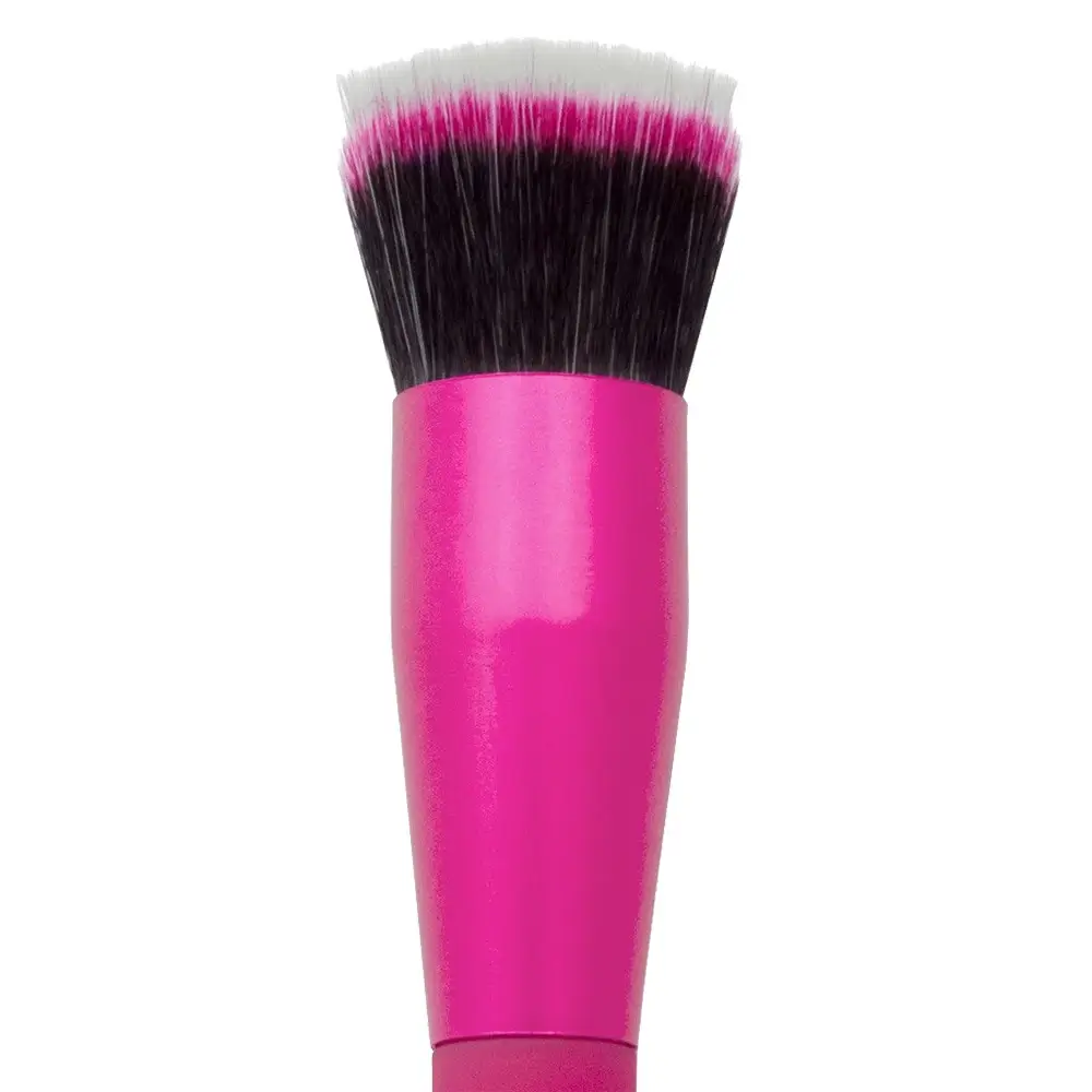 ROYAL AND LANGNICKEL Moda Pensula Rotunda Multifunctionala Airbrush Finish - pentru fond de ten lichid si pudra, efect flawless si ergonomic, 100% vegan, 1 buc.