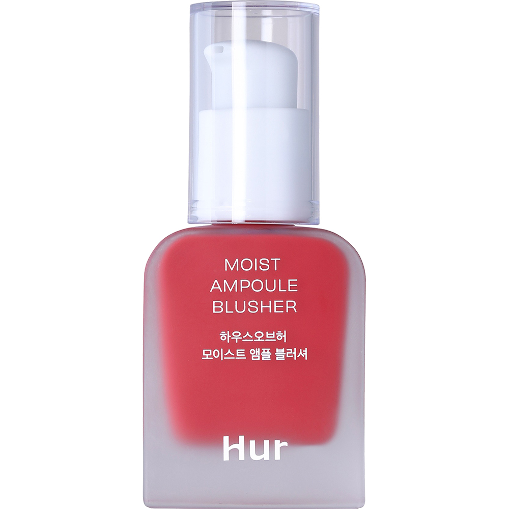 HOUSE OF HUR Moist Ampoule Blusher - fard de obraz lichid cu textura usoara tip ser, care contribuie la obtinerea unui plus natural de culoare si luminozitate si la metinerea unui finisaj neted si natural - 20 ml - 02 Deep Plum