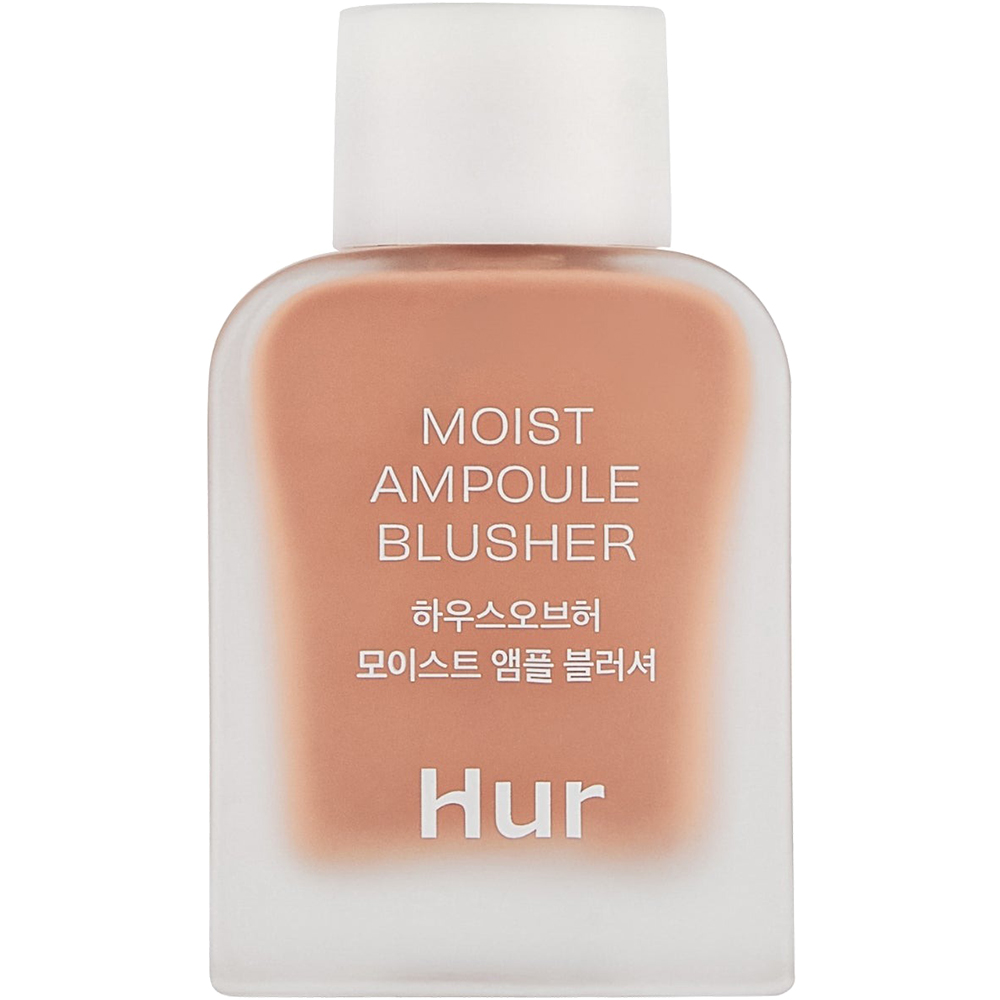 HOUSE OF HUR Moist Ampoule Blusher Mini - fard de obraz lichid cu textura usoara tip ser, care contribuie la estomparea usoara pe piele si la mentinerea unui finisaj neted si natural - 10 ml - 01 Nude Beige