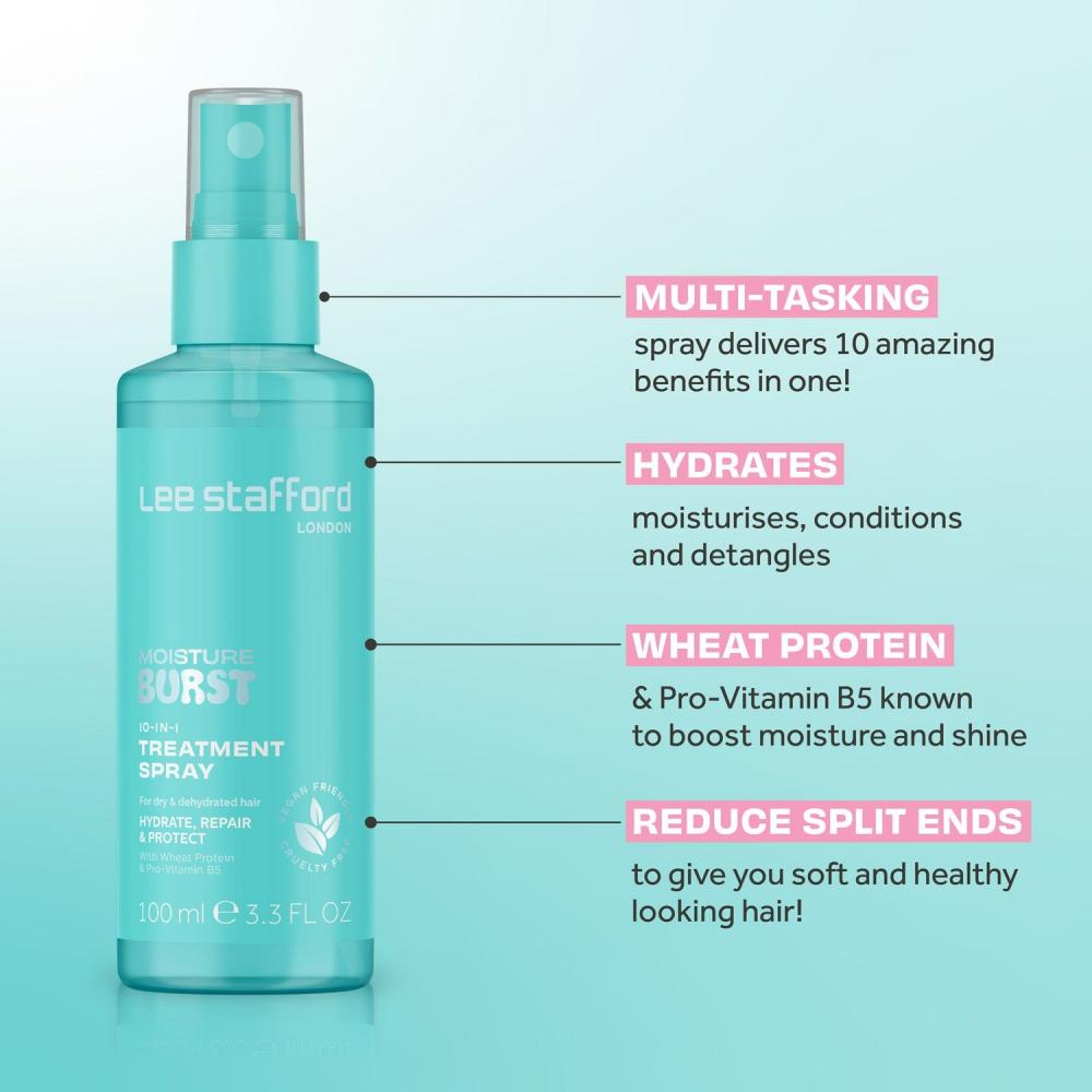 Moisture Burst Hydrating 10-in-1 Treatment Spray pentru par uscat si deshidratat 100 ml