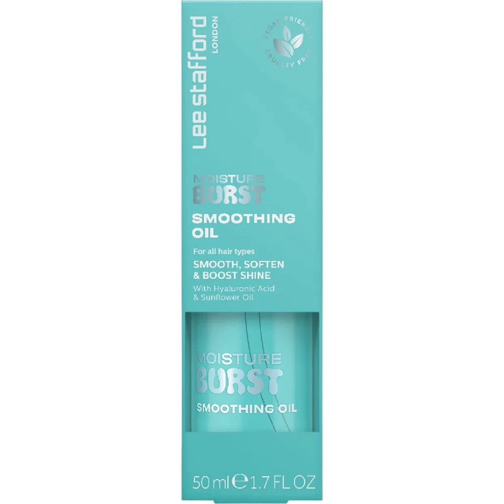 Lee Stafford Moisture Burst Ulei hranitor pentru par - hidratare intensa si stralucire, 50 ml