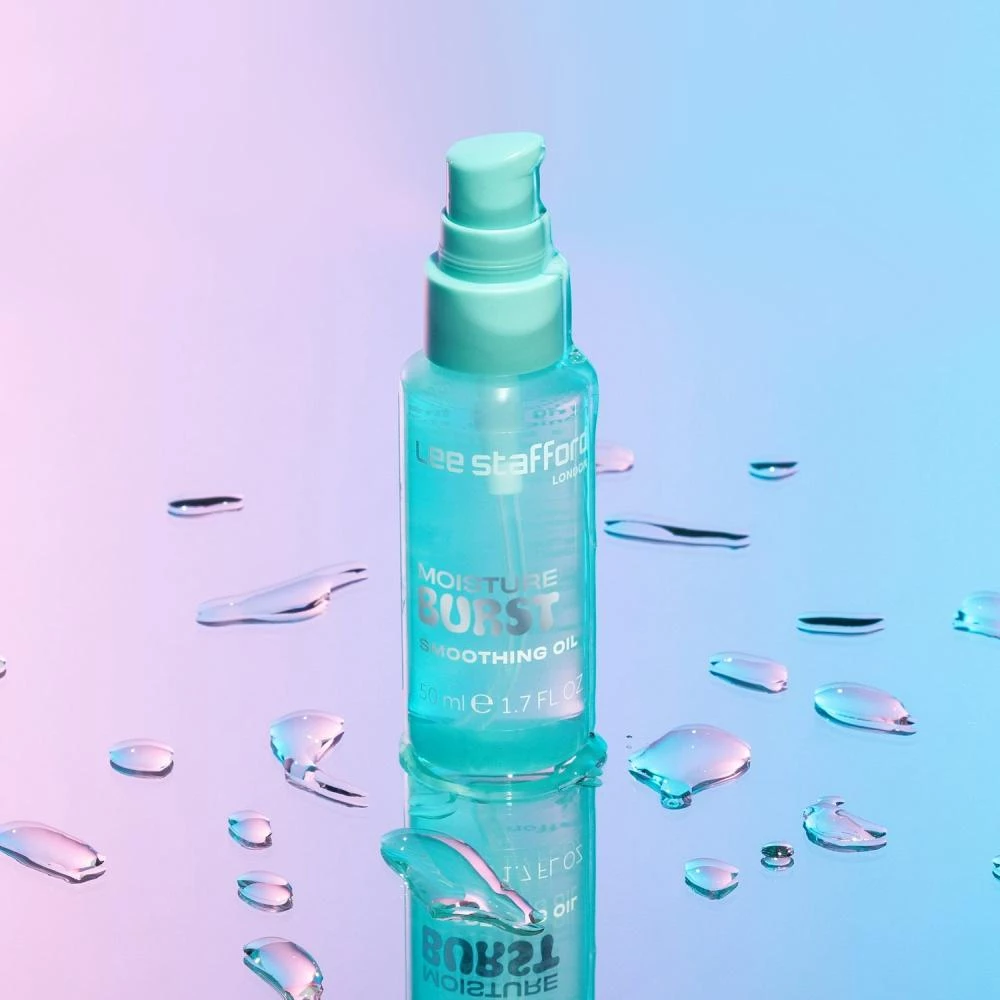 Lee Stafford Moisture Burst Ulei hranitor pentru par - hidratare intensa si stralucire, 50 ml