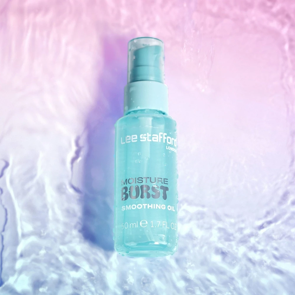 Lee Stafford Moisture Burst Ulei hranitor pentru par - hidratare intensa si stralucire, 50 ml