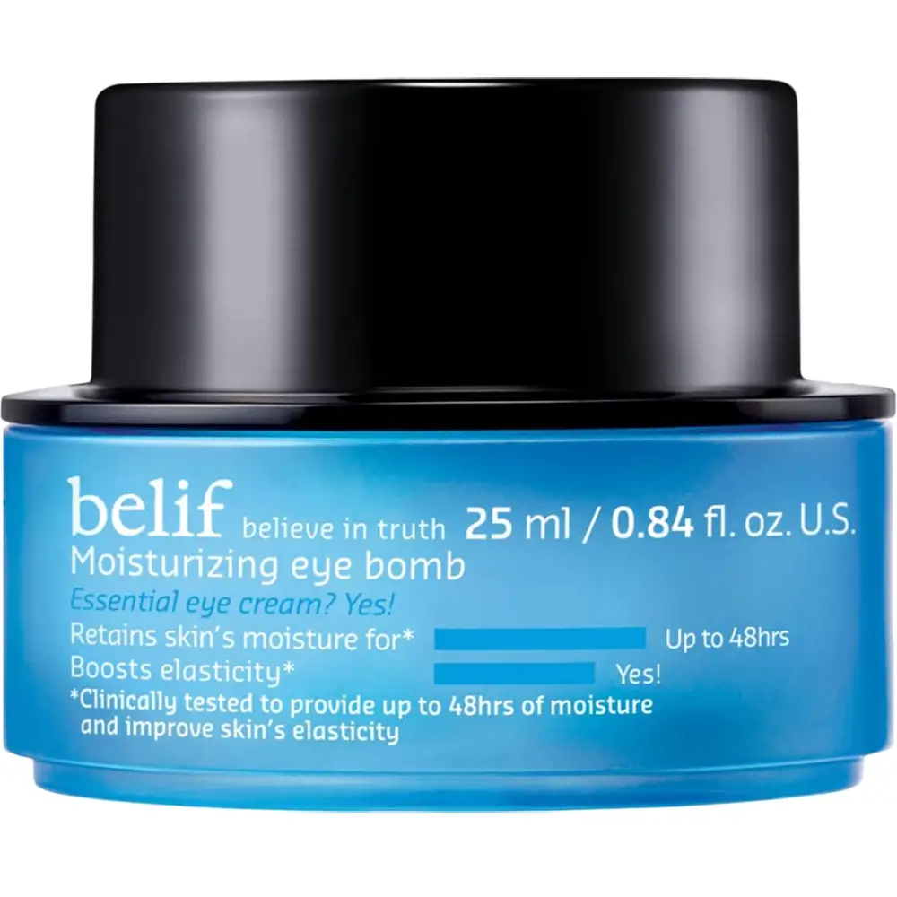 BELIF Moisturizing Eye Bomb Crema Contur Ochi - Hidratare Intensiva 48h si Anti-cearcane, 25 ml