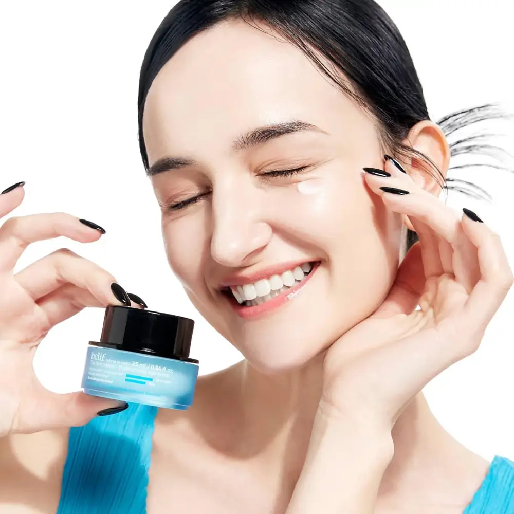 BELIF Moisturizing Eye Bomb Crema Contur Ochi - Hidratare Intensiva 48h si Anti-cearcane, 25 ml