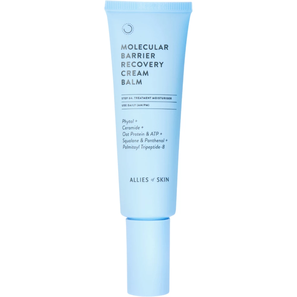 ALLIES OF SKIN Molecular Recovery Crema Reparatoare pentru Fata - Hidratare Intensa si Refacere Rapida a Barierei Cutanate, 48 ml