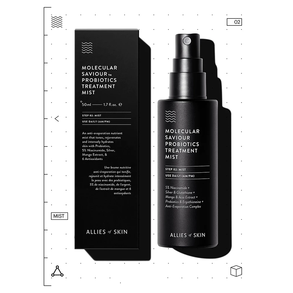 Molecular Saviour Probiotics Treatment Mist - tratament de fata cu probiotice - gramaj 50 ml
