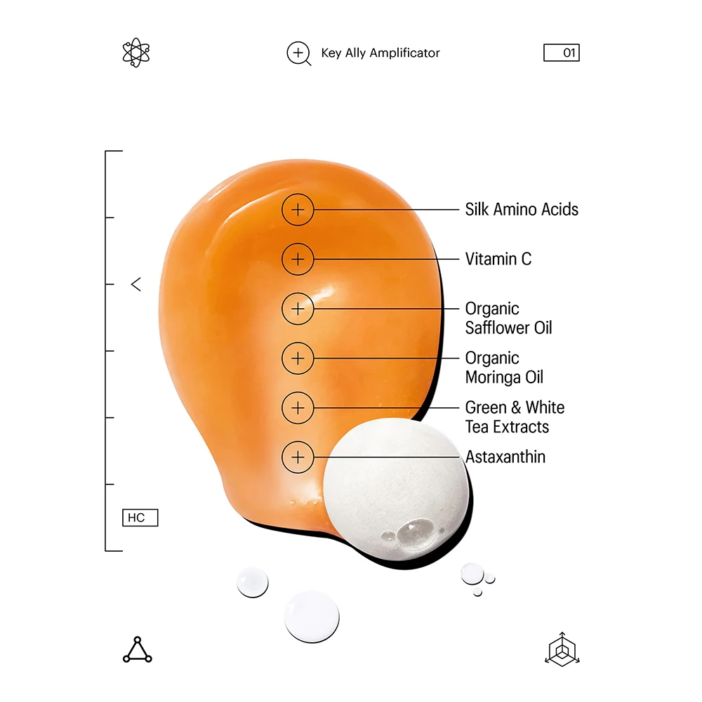 Allies of Skin Molecular Silk Amino Gel – Gel de Curățare Hidratant, 100 ml