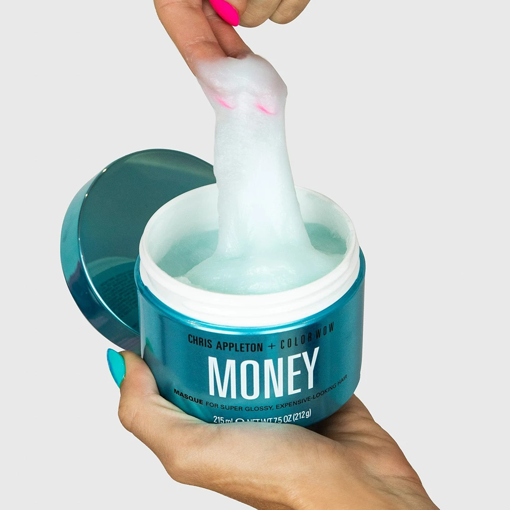 COLOR WOW Money Masque Masca de Par Ultra-Hidratare - Reparare Intensiva si Stralucire de durata, 215 ml