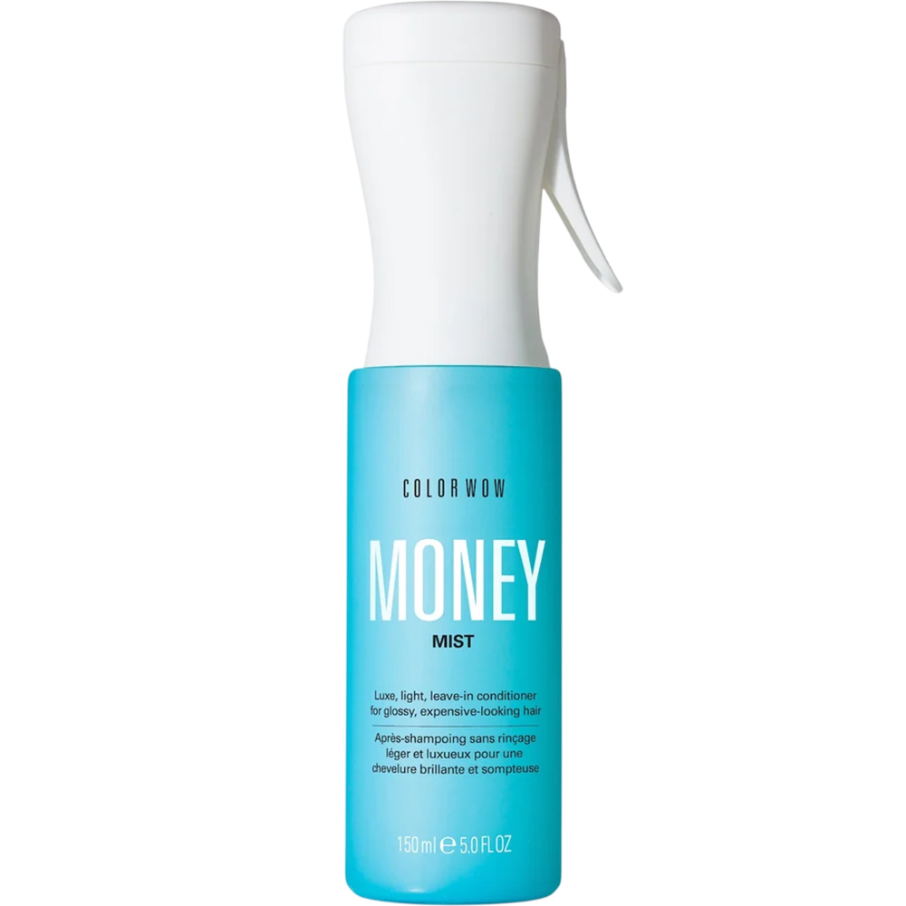 COLOR WOW Money Mist, 150 ml - Mist pentru par formulata cu proteine hidrolizate din orez si extract din seminte de baobab, care contribuie la descurcarea parului si la mentinerea aspectului neted