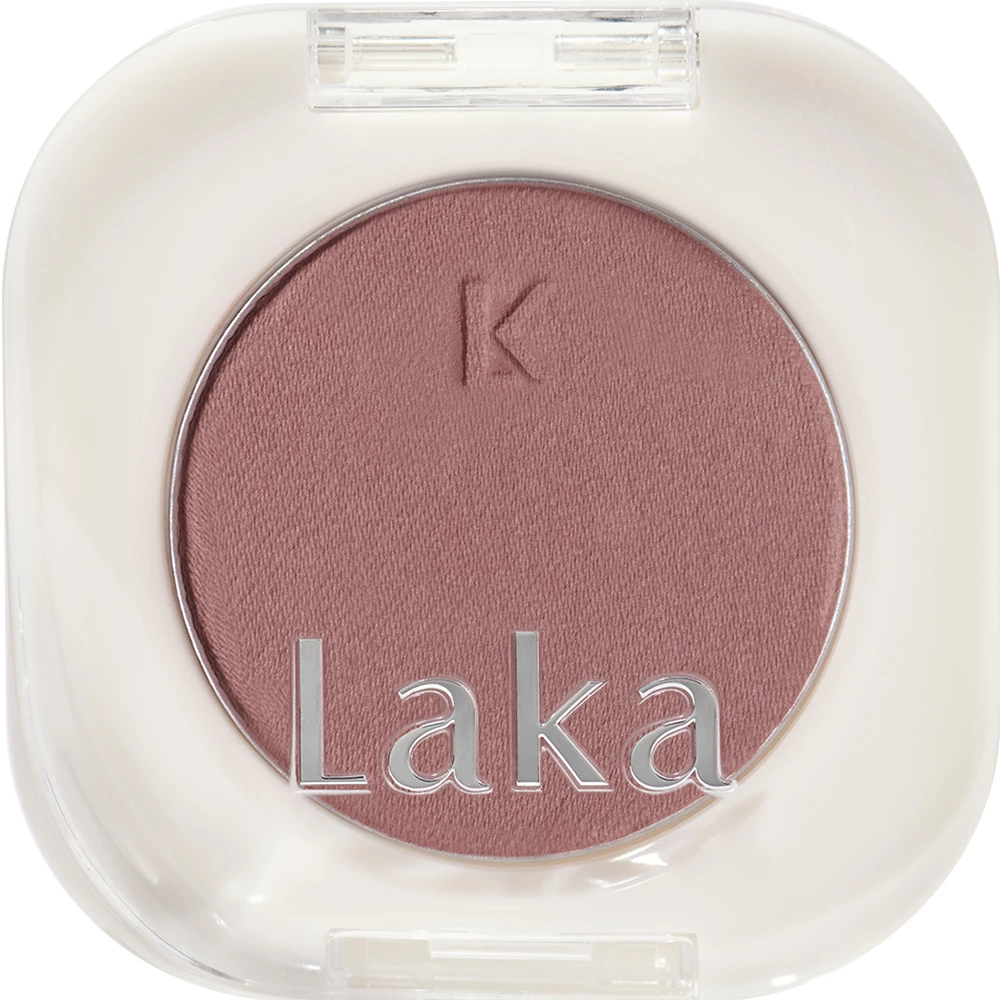 LAKA Mono Eyeshadow fard de pleoape 902 Earth - rezistenta si intensitate, 1.8 gr