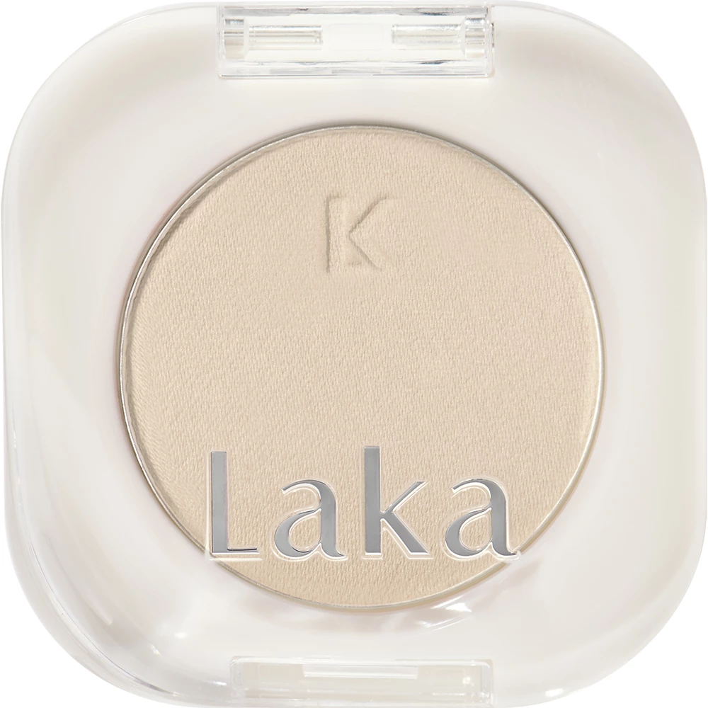 LAKA Mono Eyeshadow fard de pleoape 908 Vanila - intensitate si rezistenta, 1.8 gr