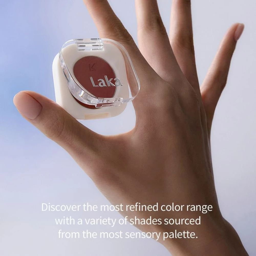 LAKA Mono Eyeshadow fard de pleoape 916 Bebe - luminozitate si rezistenta, 1.8 gr