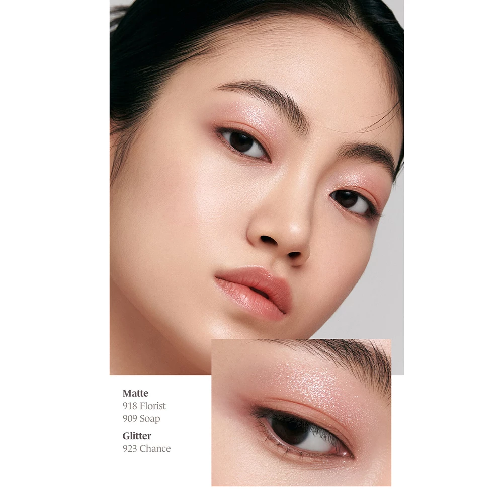 LAKA Mono Eyeshadow Fard de pleoape 923 Chance - intensitate si durabilitate, 1.8 gr