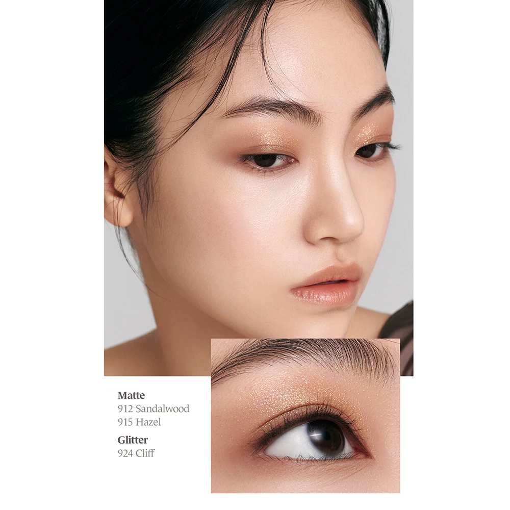 LAKA Mono Eyeshadow fard de pleoape 924 Cliff - luminozitate si rezistenta, 1.8 gr