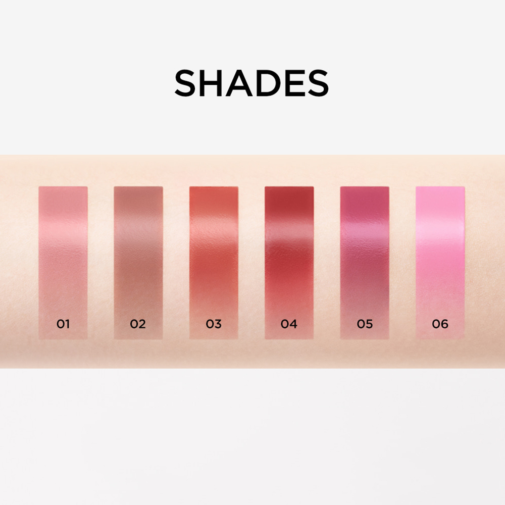 TIRTIR Mood Glider Lip and Blush Stick, 01 Peach Mingle, 3.8 gr - nuantator pentru buze pentru buze, obraji si pleoape, cu intensitate ajustabila prin aplicari succesive si textura usor de aplicat si estompat