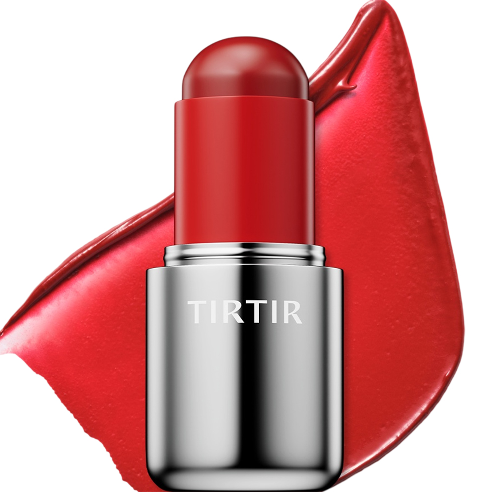 TIRTIR Mood Glider Lip and Blush Stick, 04 Chilli Blaze, 3.8 gr - nuantator pentru buze pentru buze, obraji si pleoape, cu intensitate ajustabila prin aplicari succesive