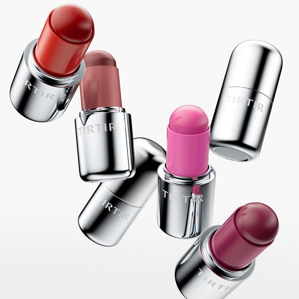 TIRTIR Mood Glider Lip and Blush Stick, 04 Chilli Blaze, 3.8 gr - nuantator pentru buze pentru buze, obraji si pleoape, cu intensitate ajustabila prin aplicari succesive