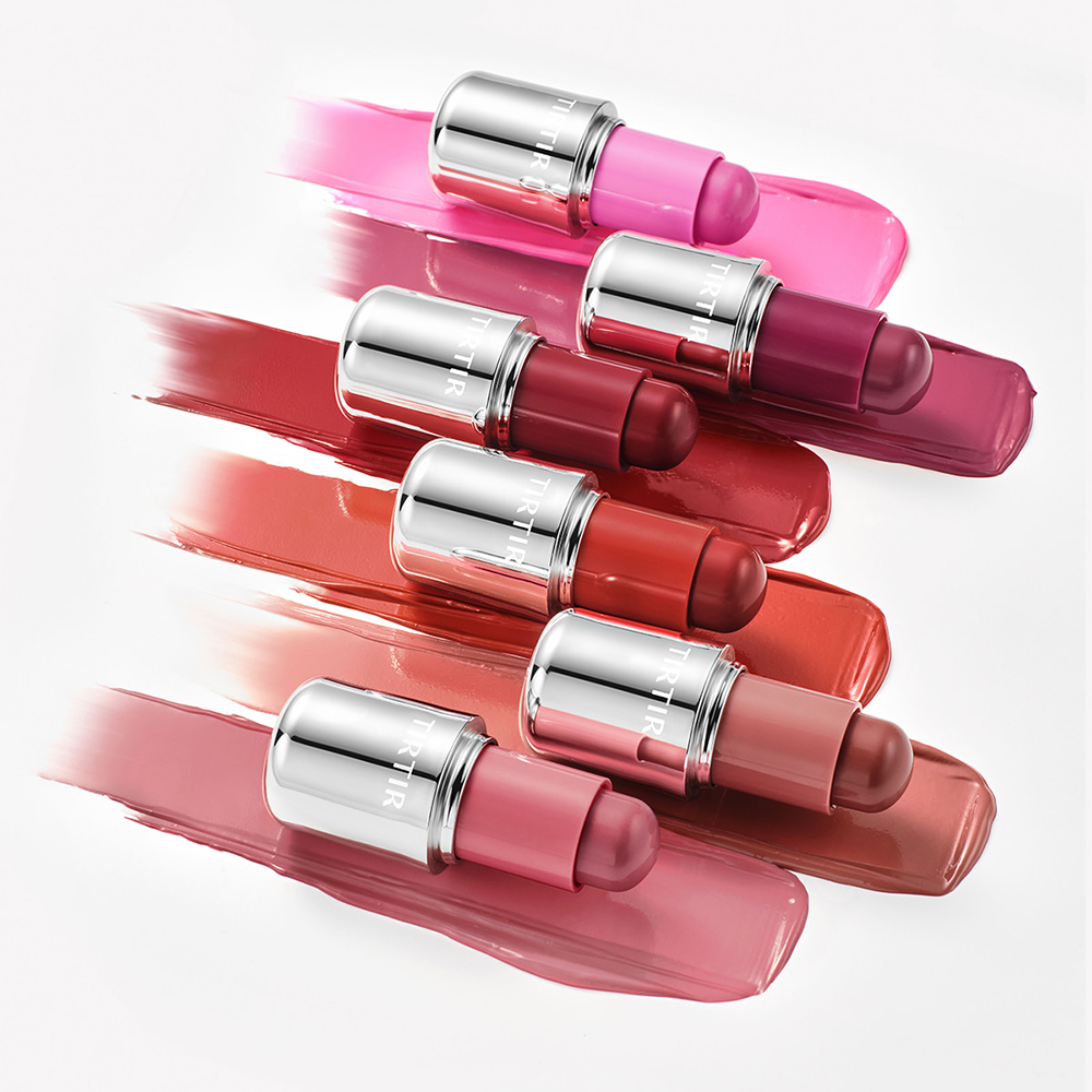 TIRTIR Mood Glider Lip and Blush Stick, 05 Mulberry Potio, 3.8 gr - nuantator pentru buze pentru buze, obraji si pleoape, cu intensitate ajustabila prin aplicari succesive si estompare usoara